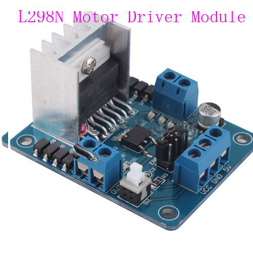 Dual Stepper Servo Motor Driver-L298N